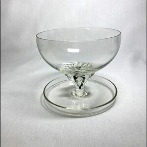 Belfor Exquisite Crystal Footed Dessert Cup